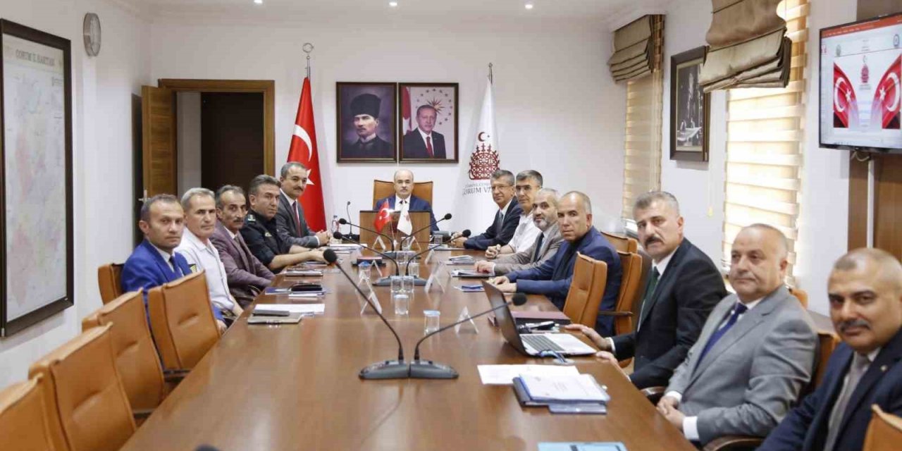 Vali Dağlı: "Öğrencilerimizin huzur ve güvenliği önceliğimiz”