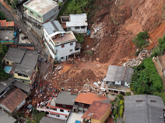 Brezilya'da ölü sayısı yükseliyor