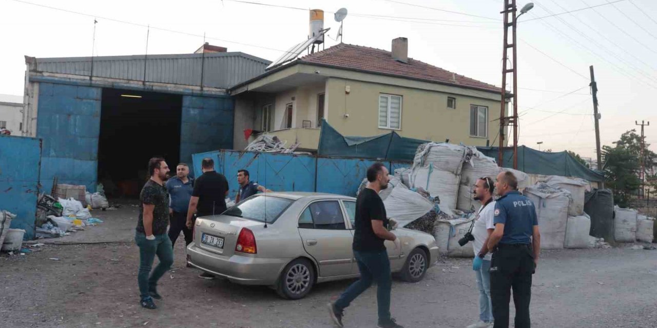 Polisten kaçarken silah çekti, vurularak yakalandı