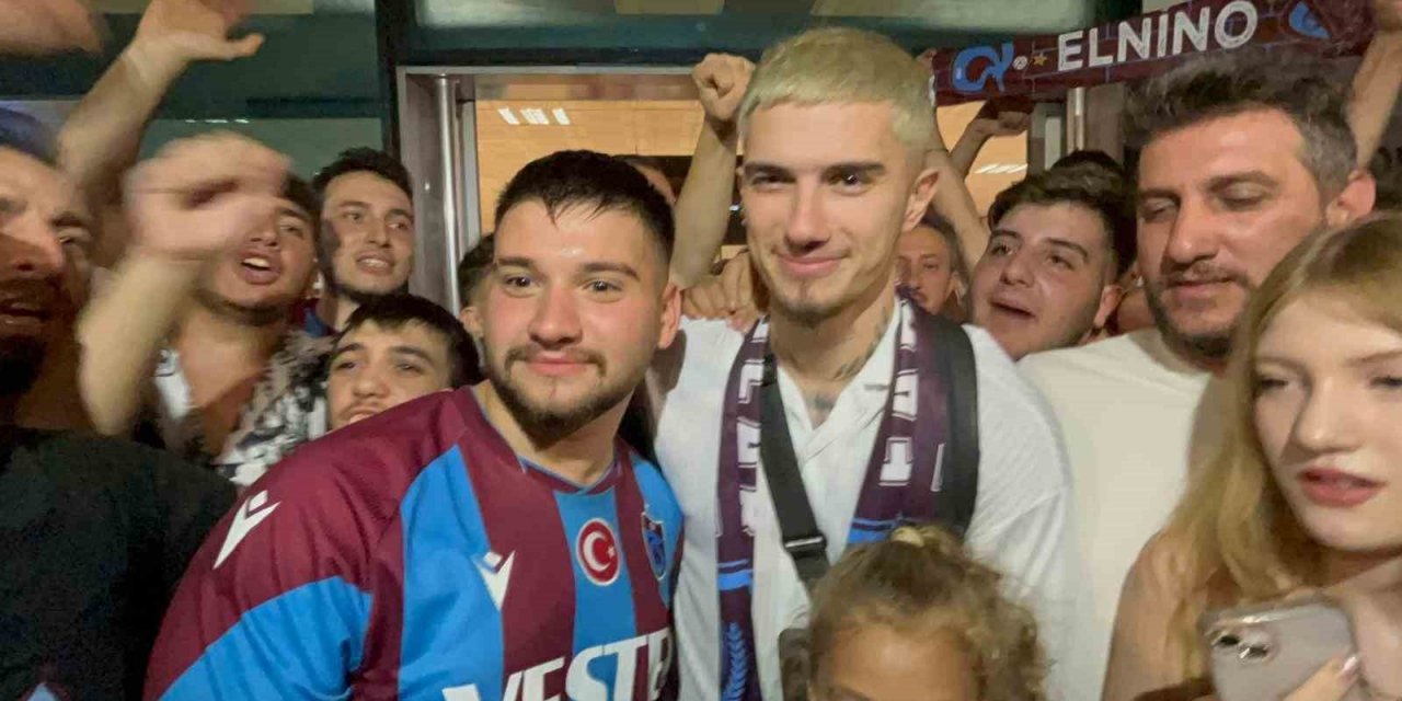 Trabzonspor, eski oyuncusu Berat Özdemir’i Trabzon’a getirdi