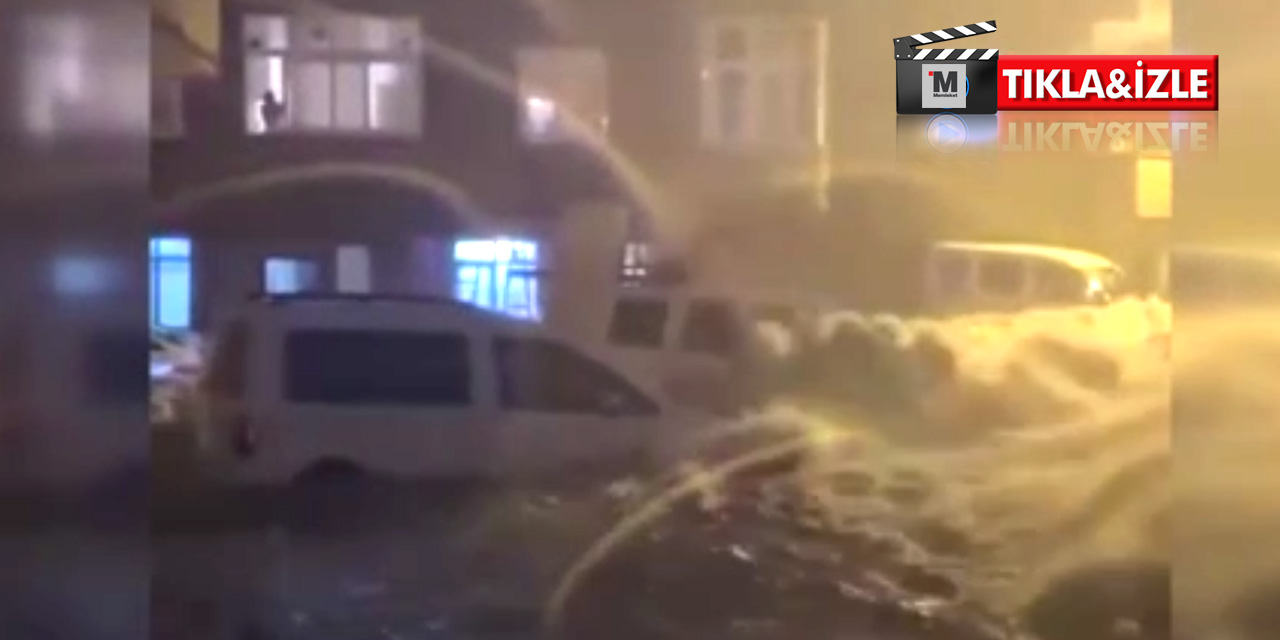 Küçükçekmece’yi sel bastı! Bir kişi sel sularında mahsur kalarak öldü