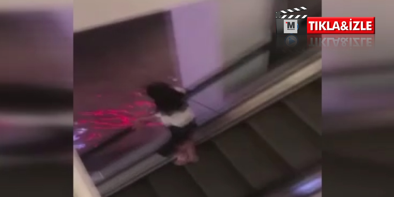 Başakşehir’de bir AVM’yi su bastı! O anlar kamerada