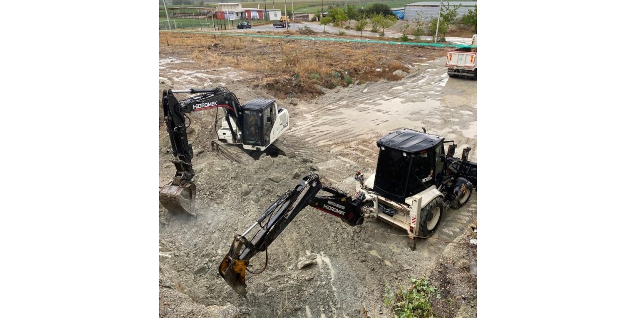 Karpuzlu Spor Salonu’nun temeli atıldı