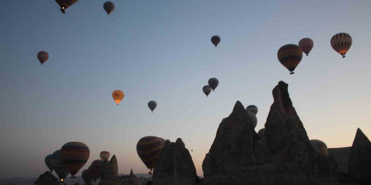 Kapadokya’da ziyaretçi sayısı 3 milyonu aştı