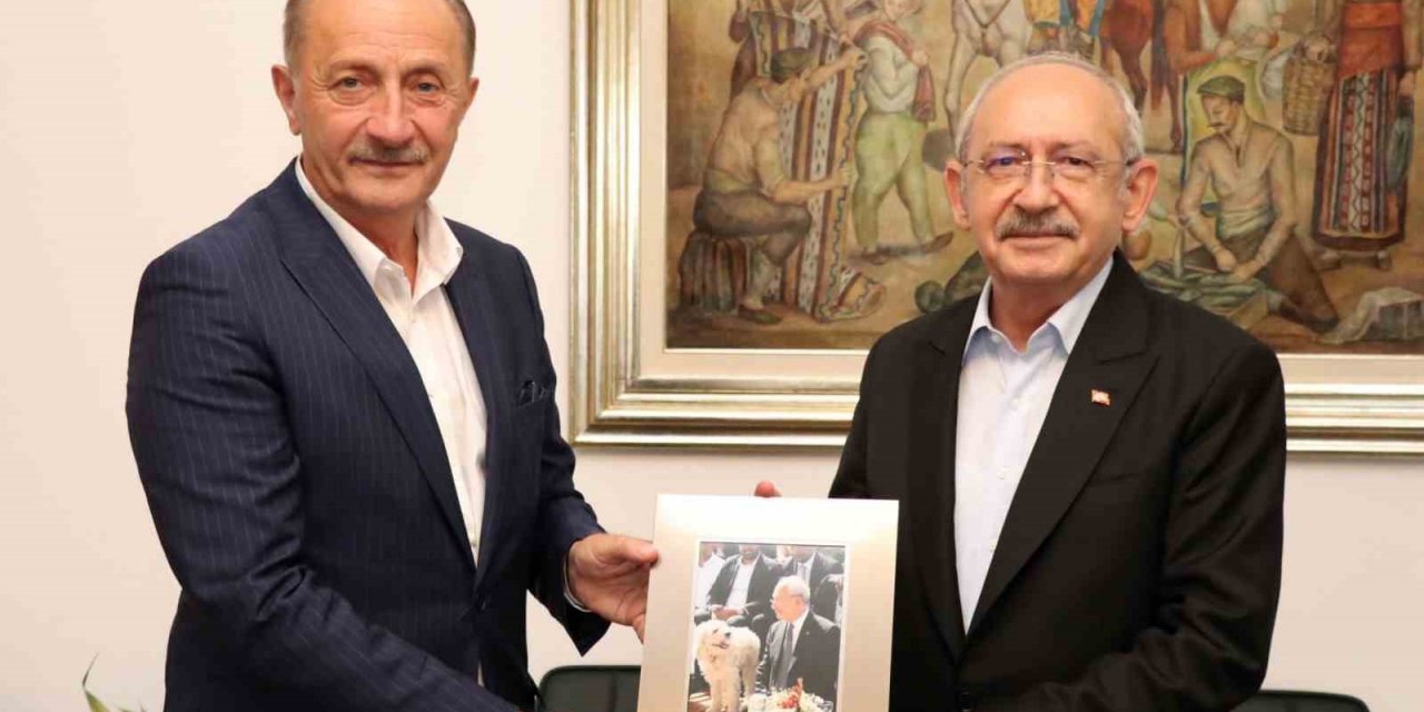 Başkan Atabay, CHP lideri Kılıçdaroğlu ile görüştü