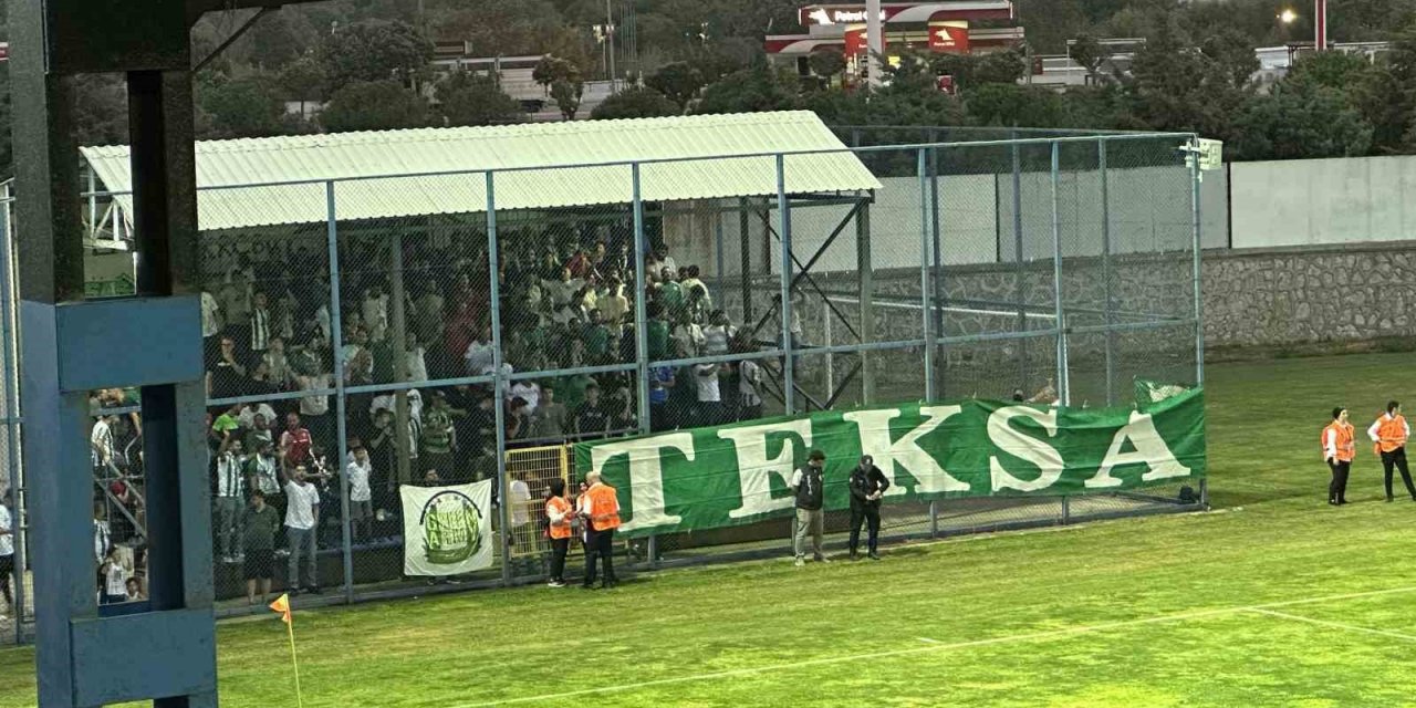 Bursaspor, PFDK’ya sevk edildi