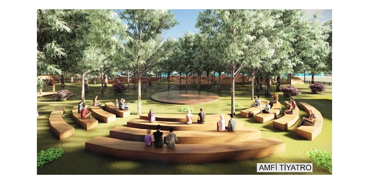 Başkan Ömer Günel Kampinova’daki çalışmaları yerinde inceledi