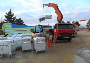 Seydişehir'e çöp geri dönüşüm tesisi kuruluyor