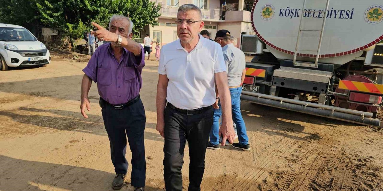 Başkan Güler: "Selin yaralarını en kısa sürede saracağız"