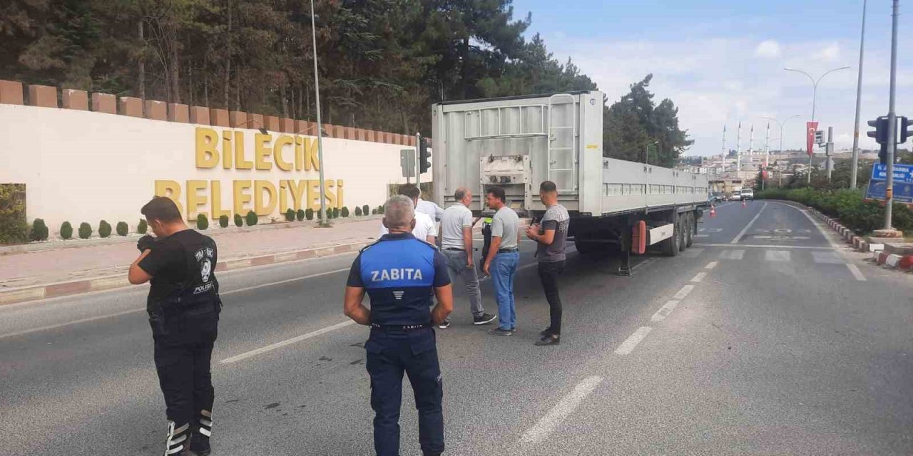 Bilecik’te faciadan dönüldü