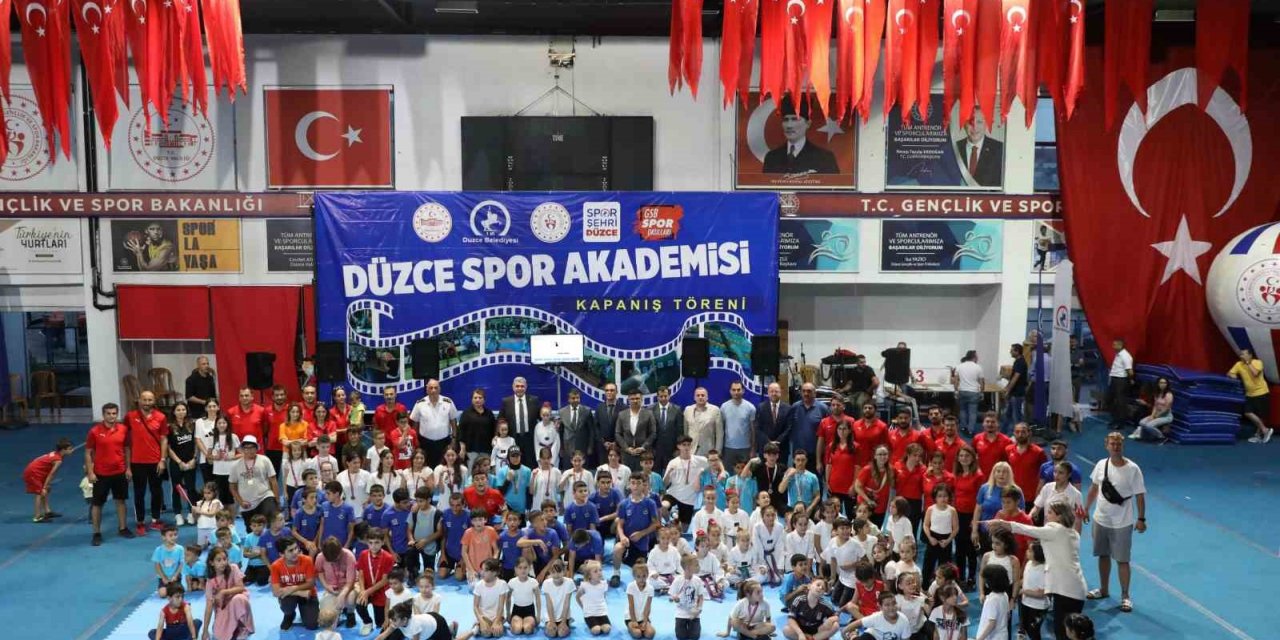 10 bin çocuk yaz boyu spor yaptı