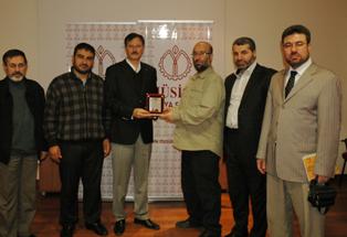 Gazze'den MÜSİAD'a ziyaret