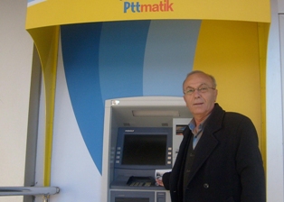 Seydişehir'de PTTmatik hizmete girdi