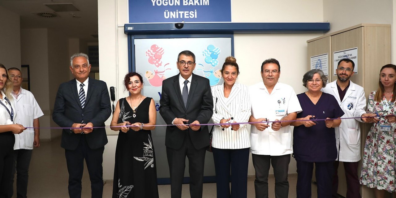 PAÜ’de Yenidoğan Yoğun Bakım Ünitesi’nin açılışı gerçekleştirildi