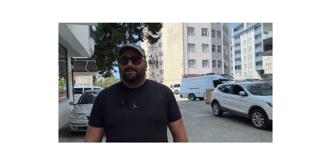 Artvin’de köpeğin saldırısı güvenlik kamerasına yansıdı