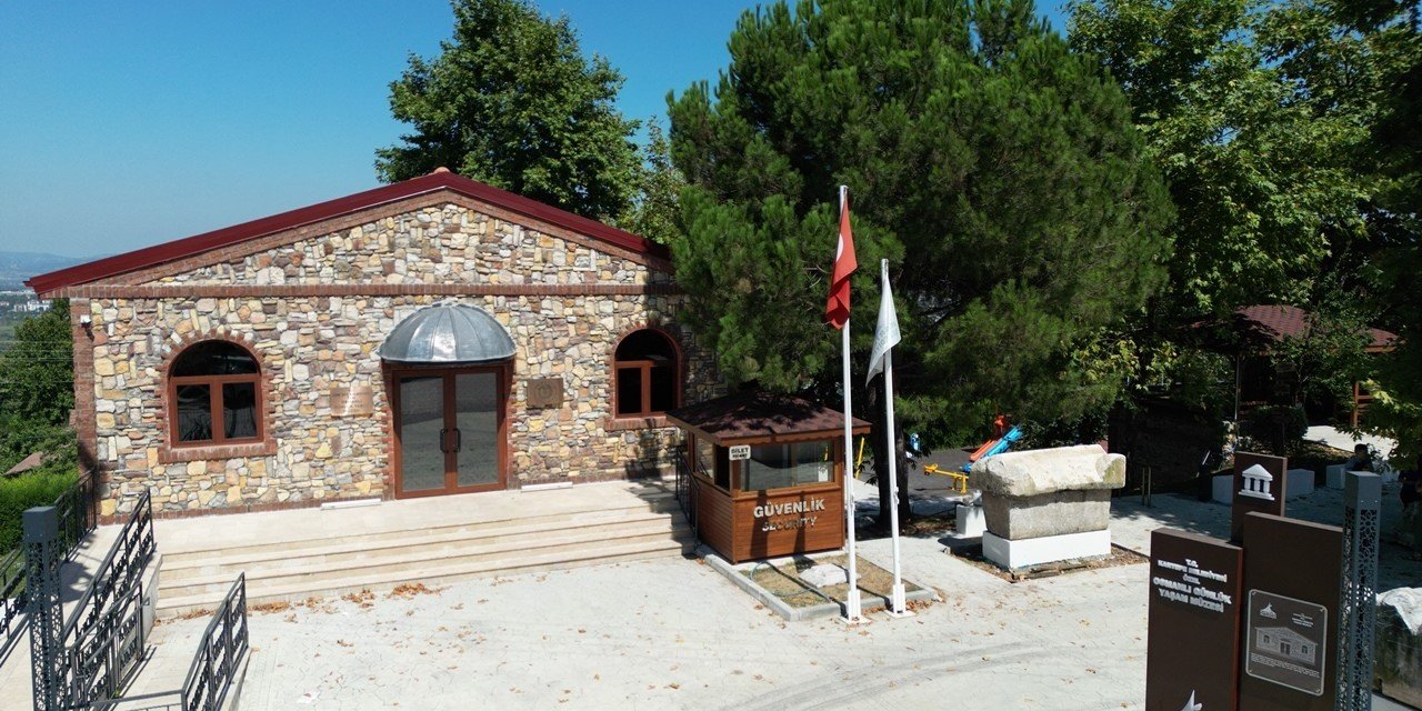 Osmanlı’nın tarihi dokusu bu müzede yaşatılacak