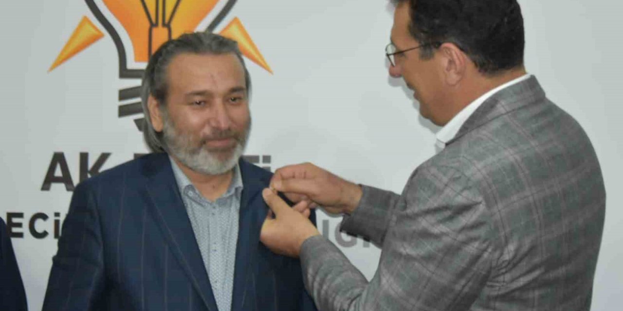 1969 Bilecik Spor Kulübü Başkanı AK Parti’ye geçti