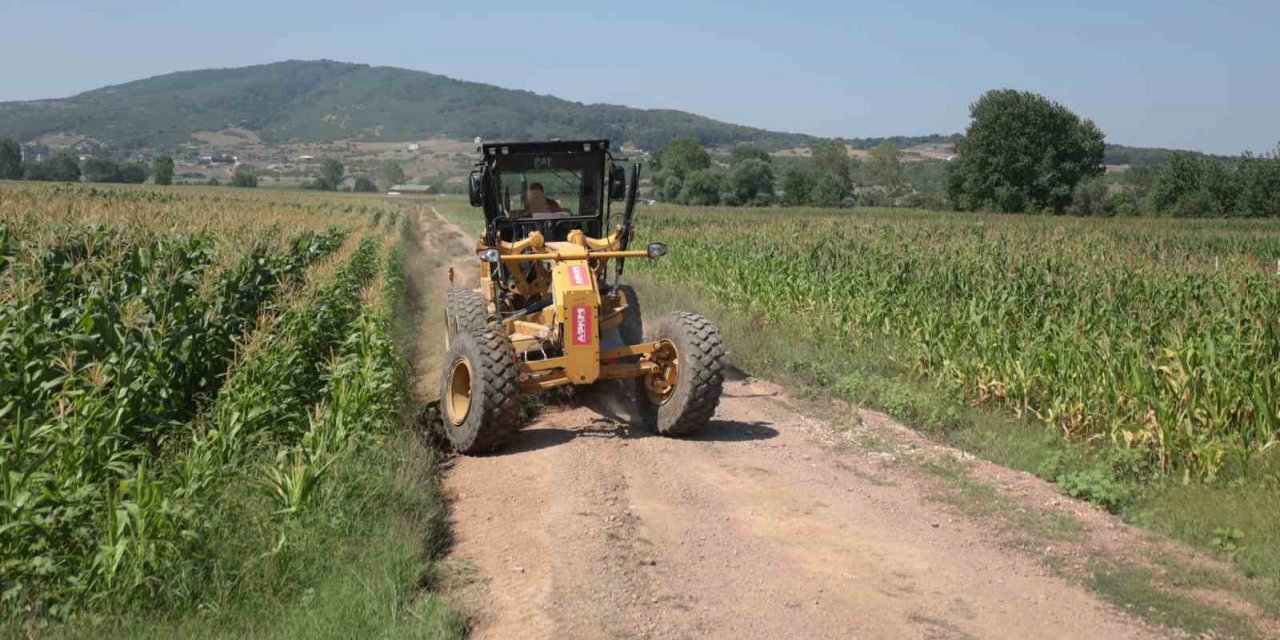 Kırsaldan tarım arazilerine rahat ulaşım