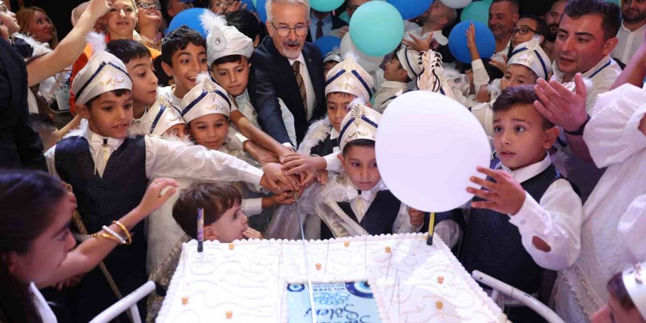 Nilüfer’de toplu sünnet şöleni