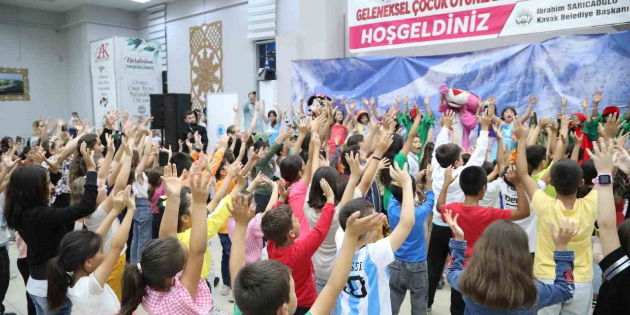 Kavak’ta çocuk festivali