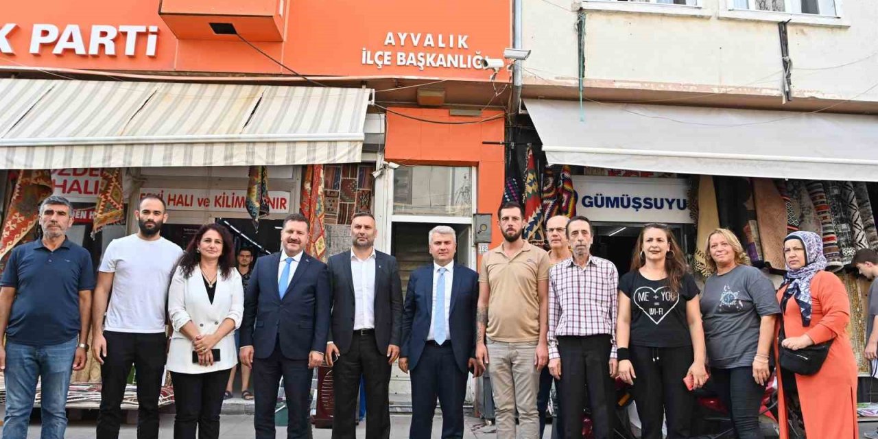 Başkan Yılmaz: “Sırtımızdan ter hiç eksik olmadı”