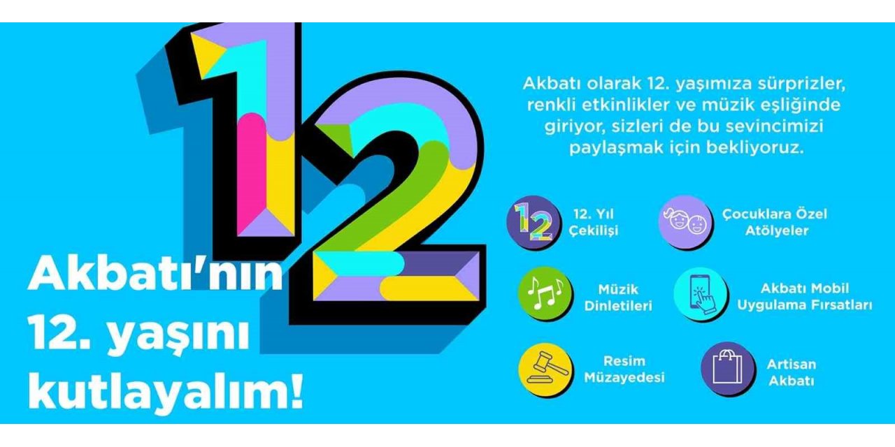 Akbatı 12’nci yılını Eylül ayı boyunca etkinliklerle kutluyor