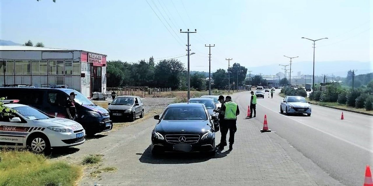 Denizli’de 68 alkollü sürücünün ehliyeti alındı