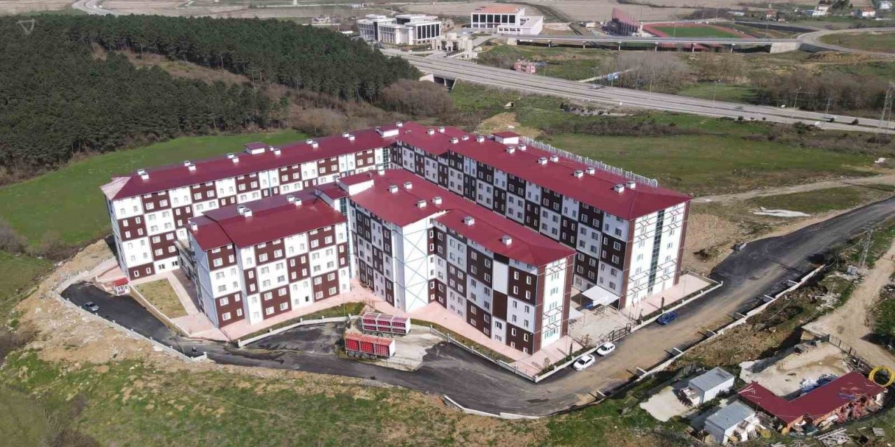 Sinop’ta KYK yurdu yeni döneme hazırlanıyor