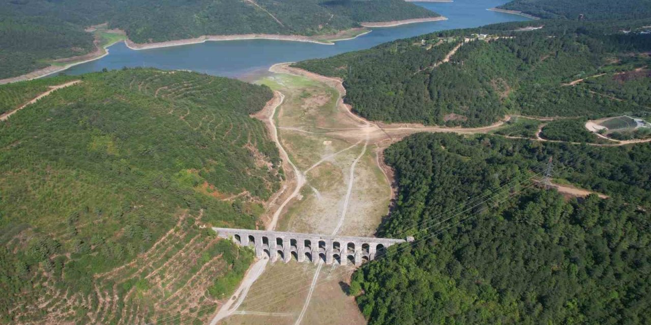 İstanbul’da etkili olan sağanak yağış sonrası barajlardaki son durum