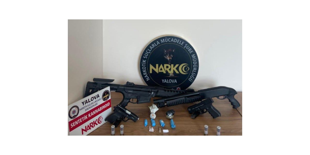 Yalova’da uyuşturucu operasyonu: 10 gözaltı