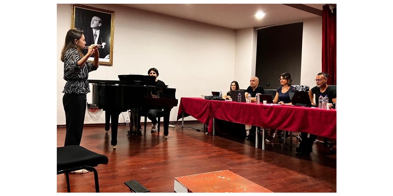 NEVÜ’de Müzik Ana Sanat dalı özel yetenek sınavını tamamladı