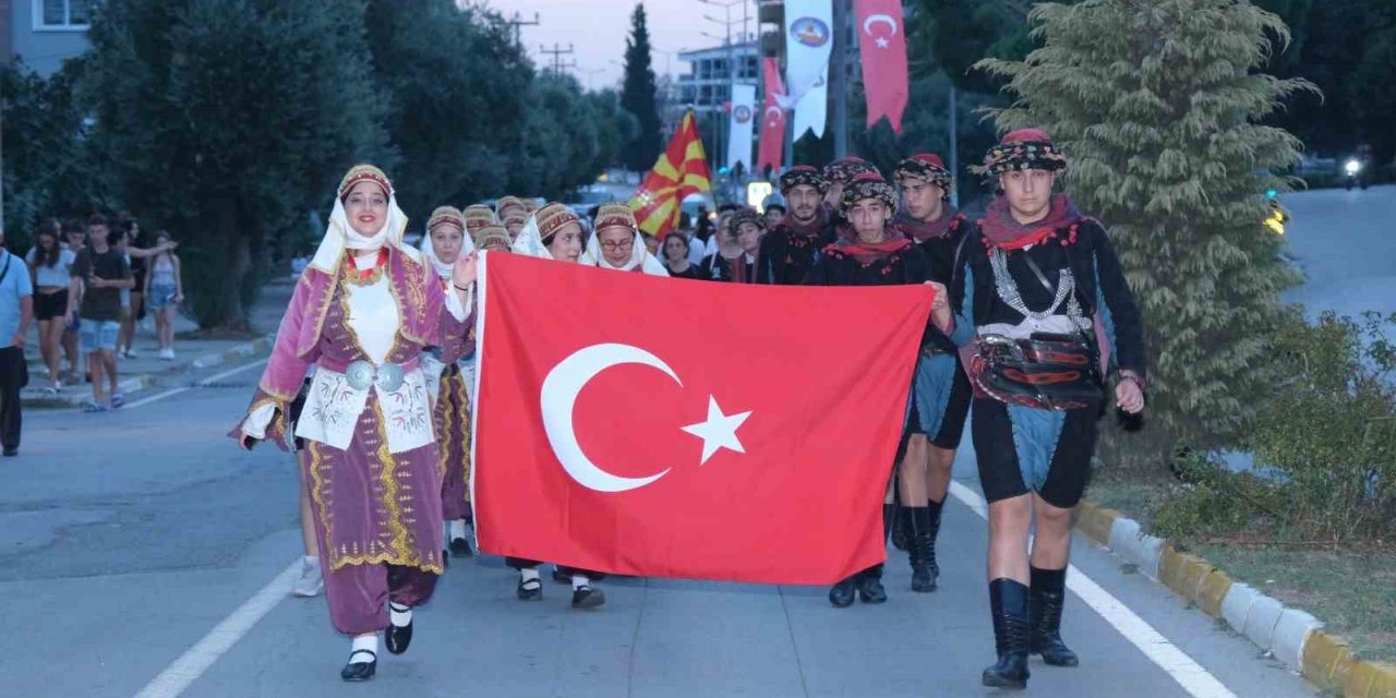 Kuyucak’ın düşman işgalinden kurtuluşunun 101. yıl dönümü kutlandı