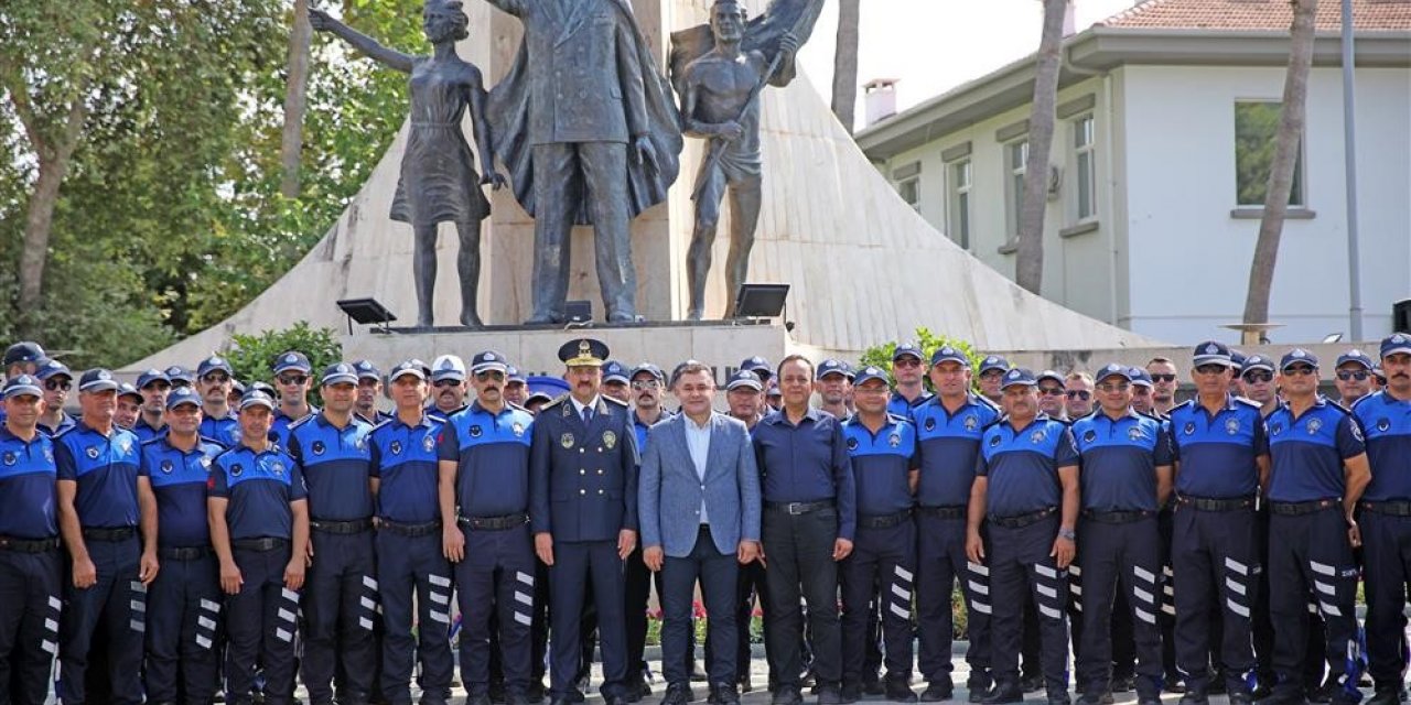 Alanya’da Zabıta Teşkilatı’nın kuruluşunun 197’nci yılı kutlandı