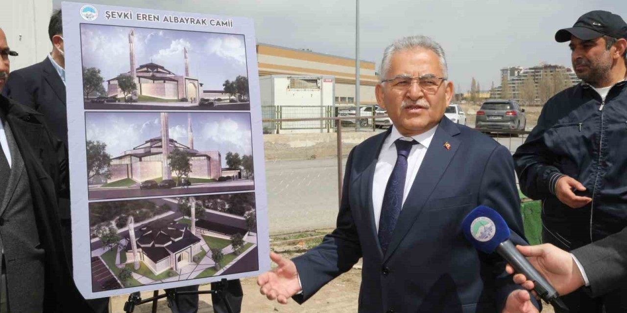 Şevki Eren Albayrak Camii ve Kur’an Kursu açılıyor