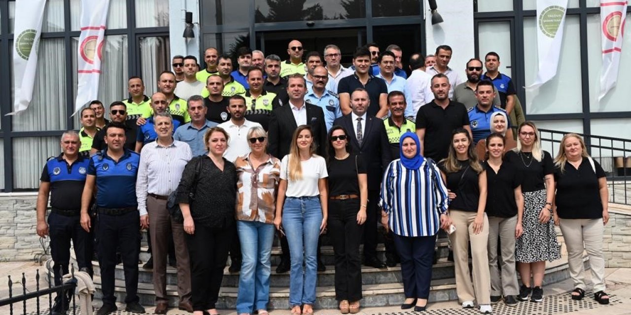 Başkan Tutuk, Zabıta Haftası’nı kutladı