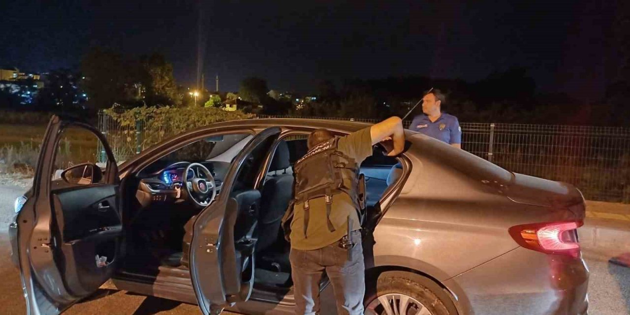 Kastamonu’da huzur ve güven denetimi: 530 şahıs sorgulandı