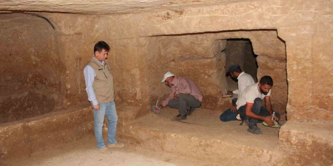 Kaçak kazı ihbarıyla bulundu