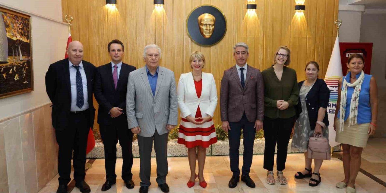 Başkan Oktay, Büyükelçi Morris’i ağırladı