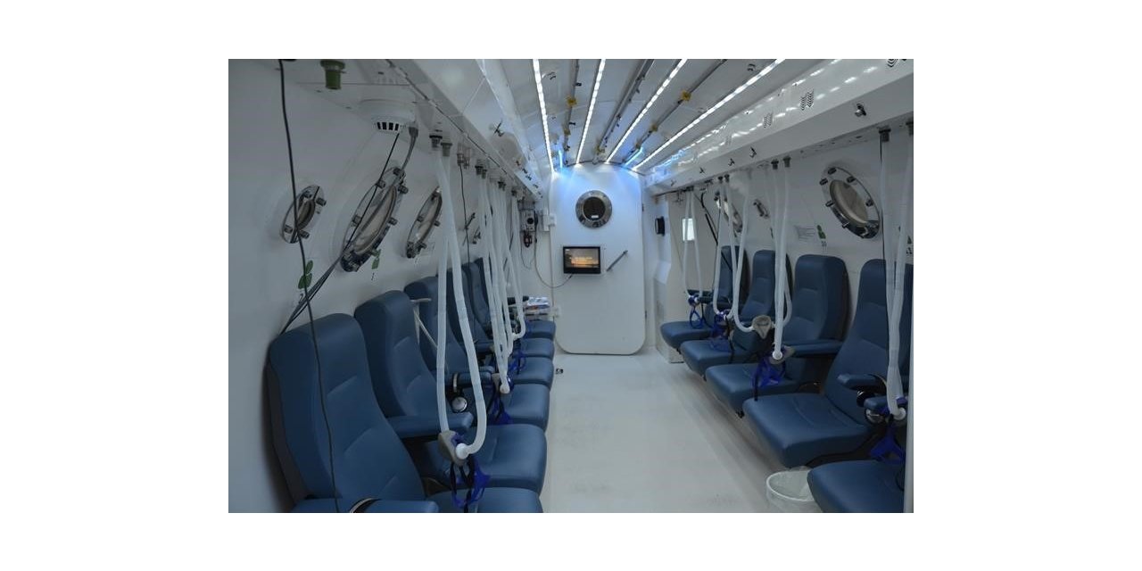 Hiperbarik Oksijen Tedavi Ünitesi 4 bin 377 hastaya şifa oldu