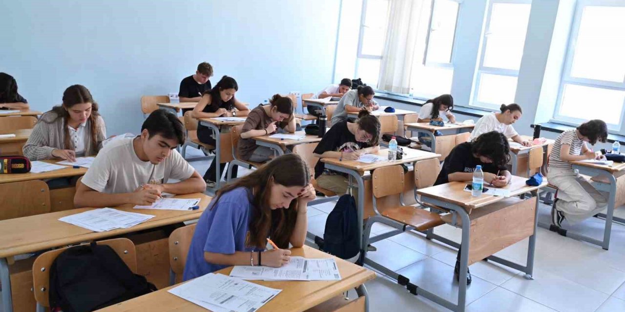 Muğla’da destekleme ve yetiştirme kursları sınavı yapıldı