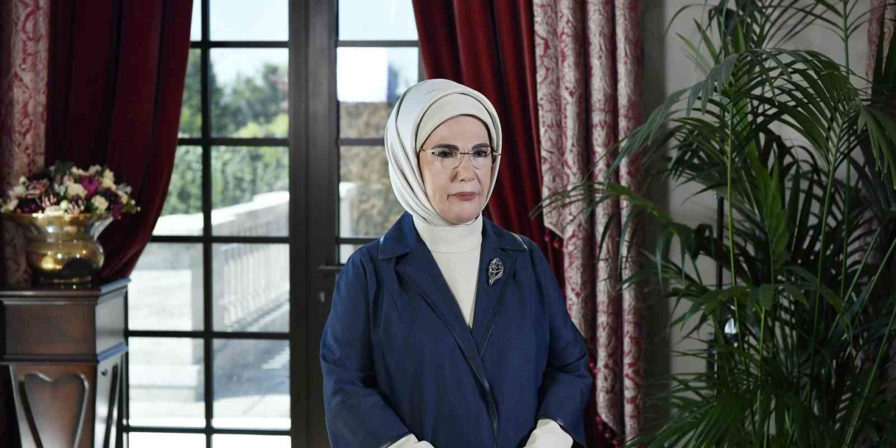 Emine Erdoğan, Kiev’deki 3. Lider Eşleri Zirvesi’ne video mesaj gönderdi: