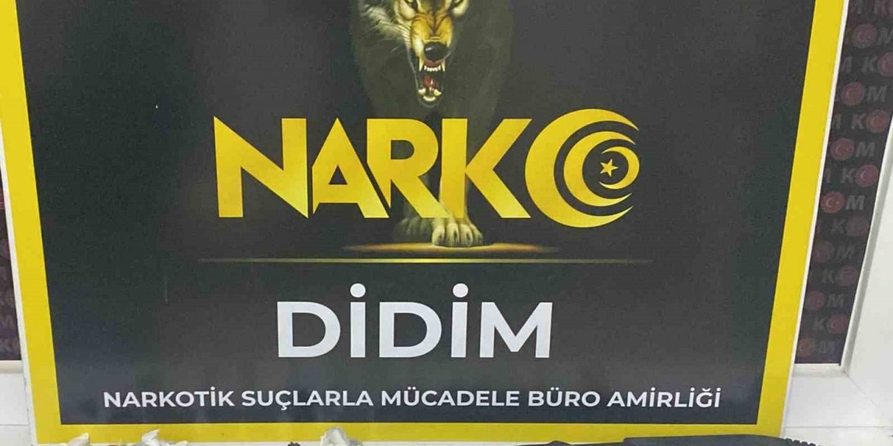 Didim’de pompalı tüfek ve 100 adet fişek ele geçirildi