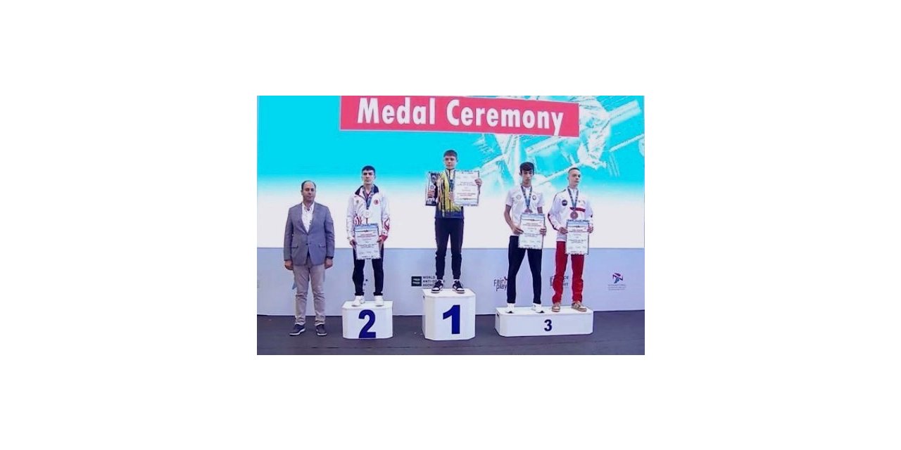 Kick boksta Elazığlı sporculardan 3 madalya