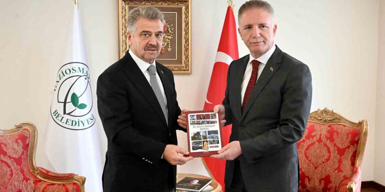 İstanbul Valisi Gül, Gaziosmanpaşa’da temaslarda bulundu