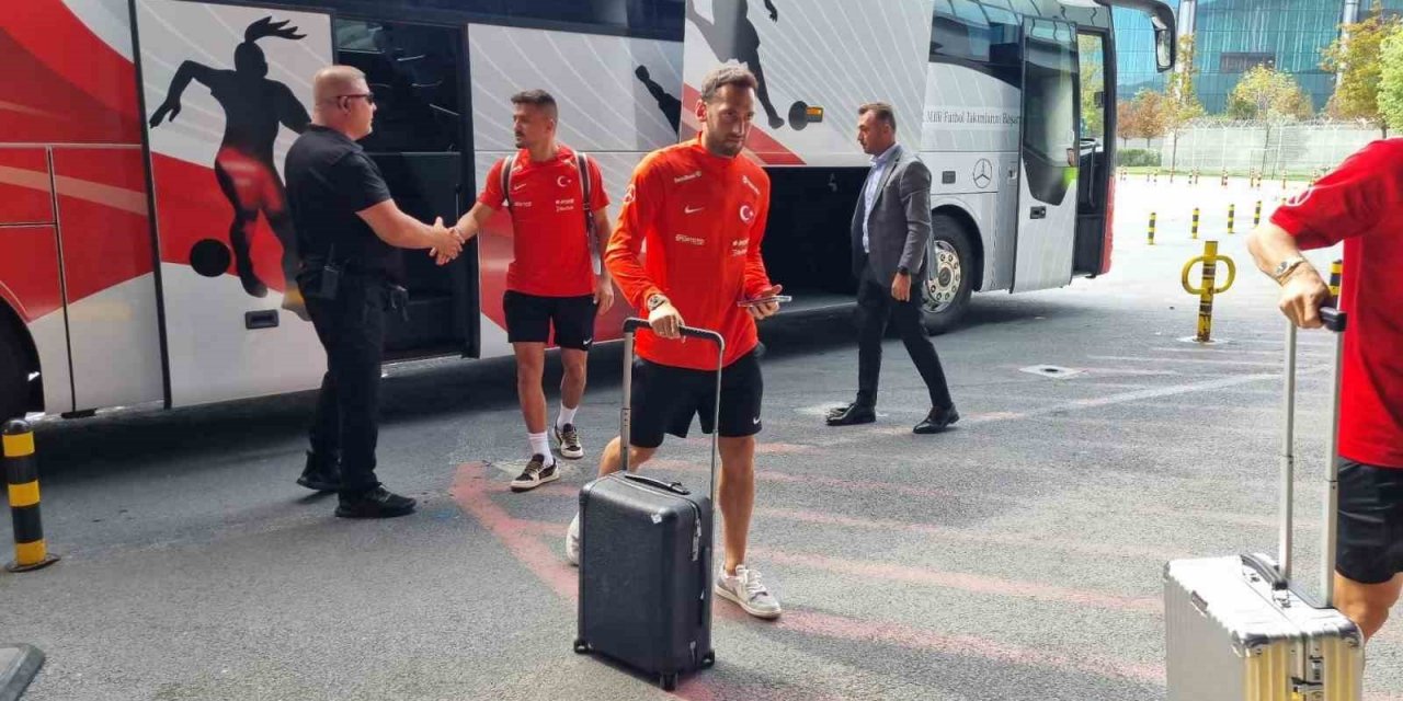 A Milli Takım, Eskişehir’e gitti