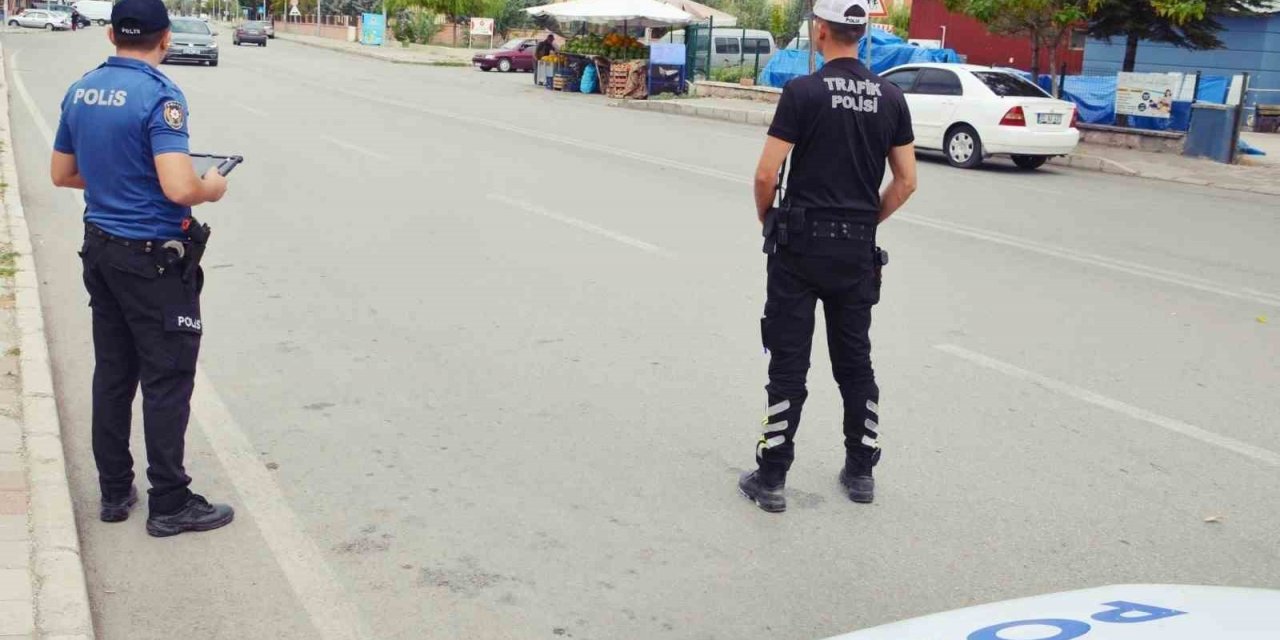 Motosiklet, traktör ve servis araçlarına yönelik denetim