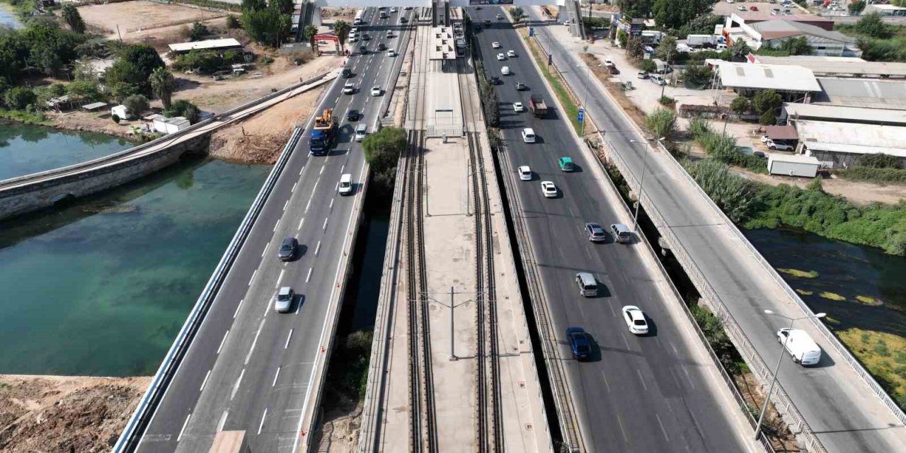 Cırnık Köprüsü 3 şeritten 5 şeride çıkarıldı