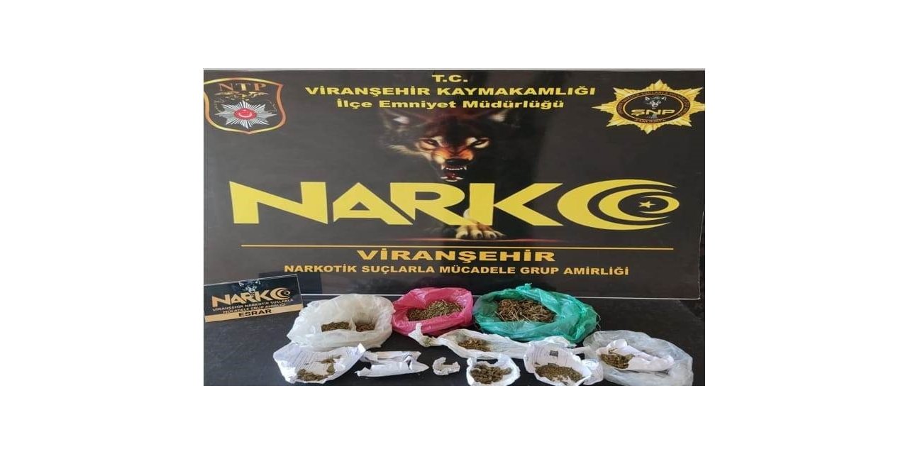 Şanlıurfa’da torbacılara operasyon: 8 gözaltı