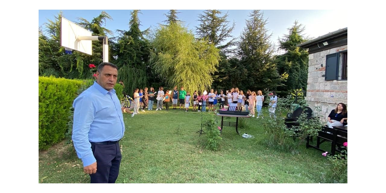 Başkan Ekinci’den basketbolculara gezi sözü