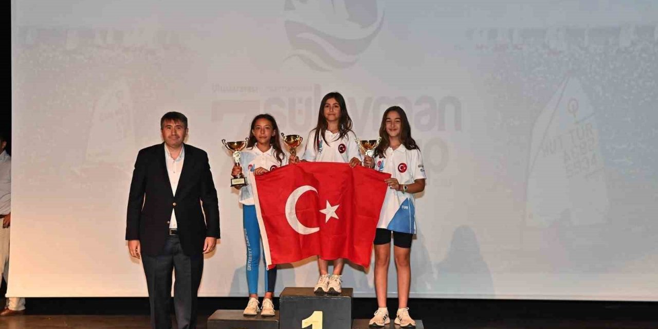 Süleymanpaşa Cup Yelken Yarışları’na, Türk yelkenciler damga vurdu